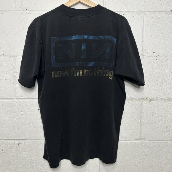 nine inch nails now i'm nothing 90s Tシャツ Now I'm Nothing : r⁄
